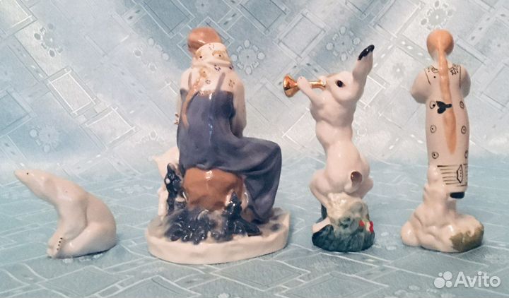 Фарфоровые статуэтки СССР лфз отл сост