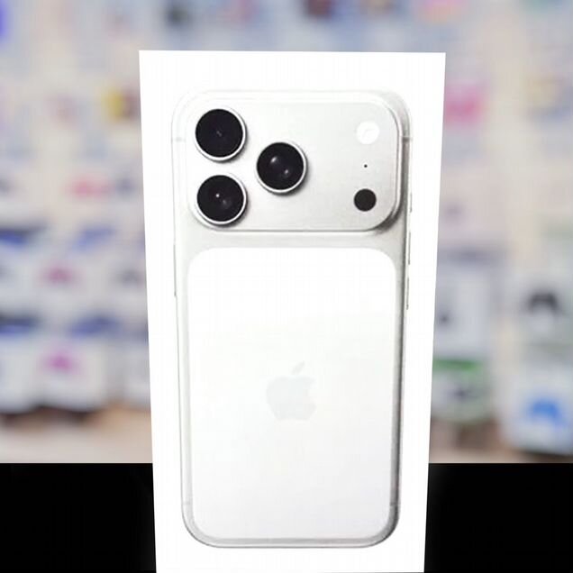 iPhone 17 Pro Max, 256 ГБ, SIM + eSIM