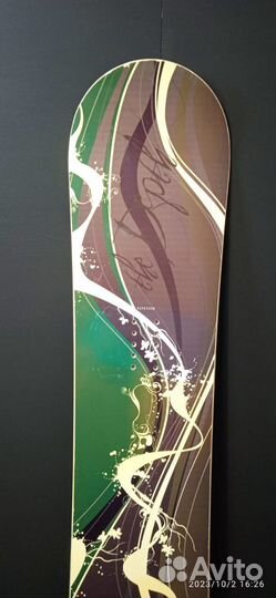 Сноуборд USD 145 кембер