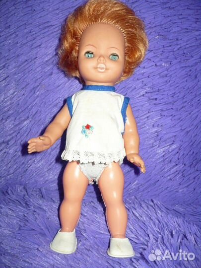 Кукла СССР винтаж пупсик