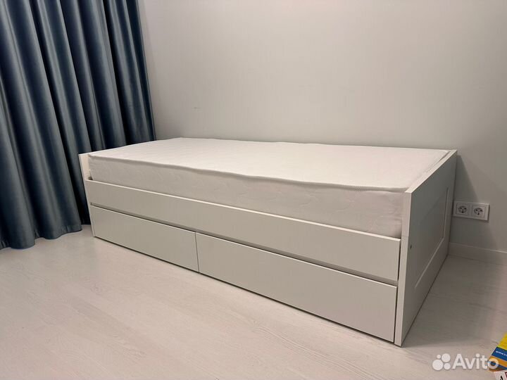 Кровать двухспальная 160 200 IKEA