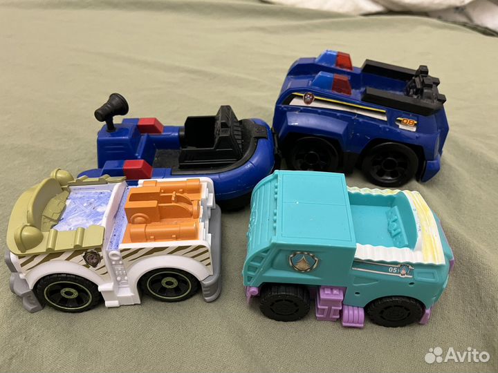 Набор игрушек щенячий патруль