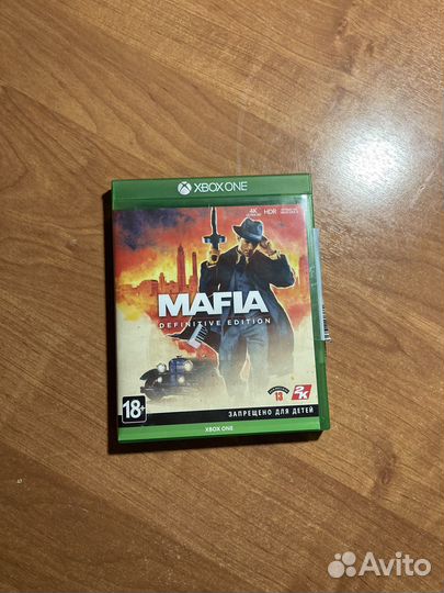 Mafia definitive edition xbox one