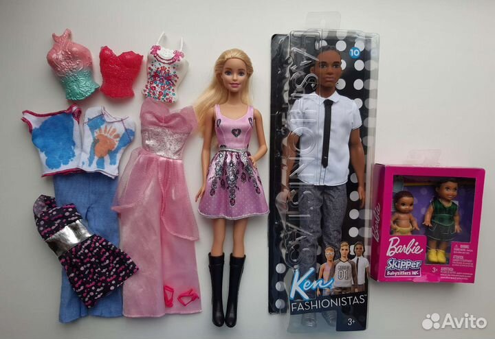 Куклы Barbie Маттел