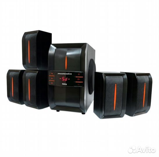 Акустическая система 5.1 Dialog Progressive AP 540