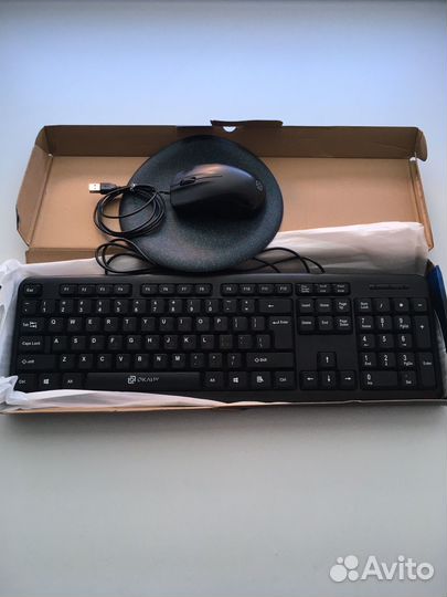 Клавиатура и мышка для компьютера отличная
