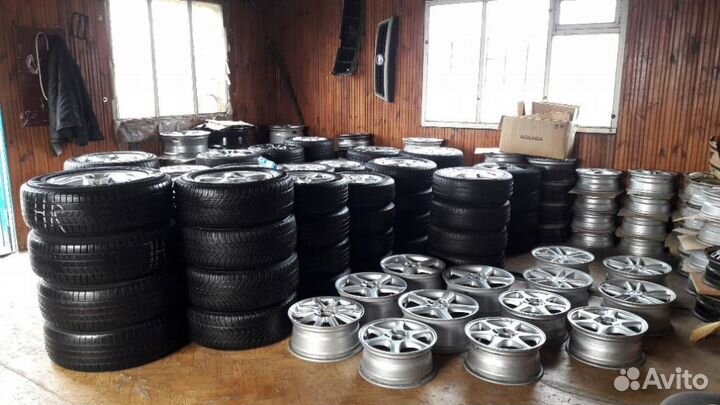 Сезонное хранение шин и колес в сборе