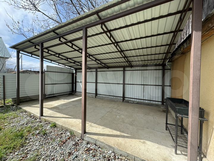 Дом 56,6 м² на участке 30 сот.