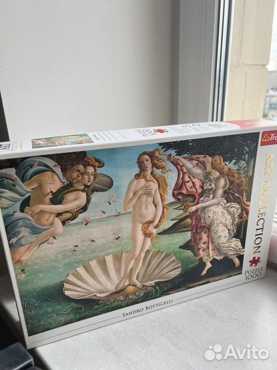 Пазлы 1000 деталей