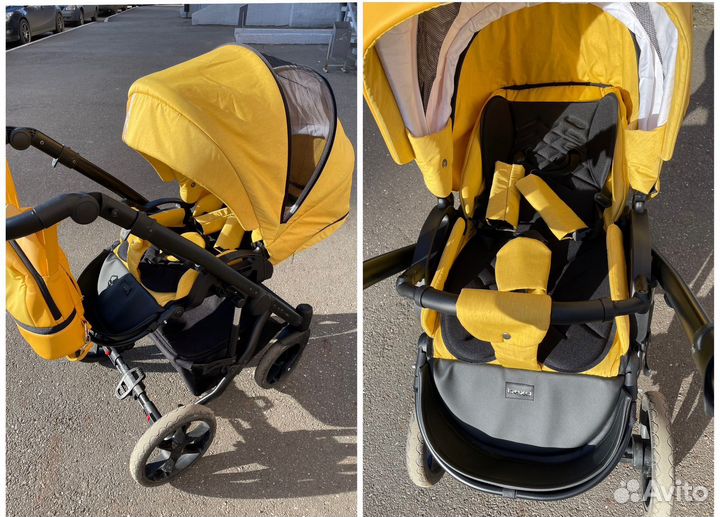 Коляска 2 в 1 bexa Air