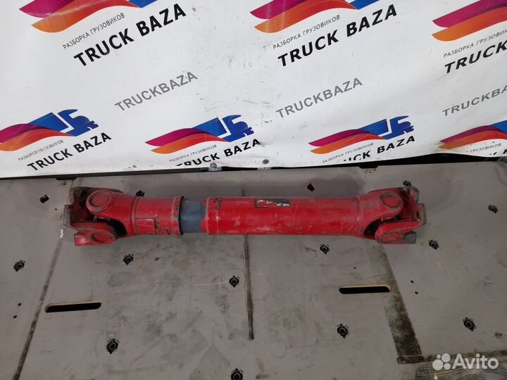 1660404 Вал карданный 970 мм. Daf XF105