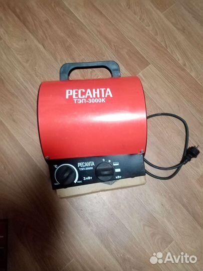 Тепловая пушка электрическая