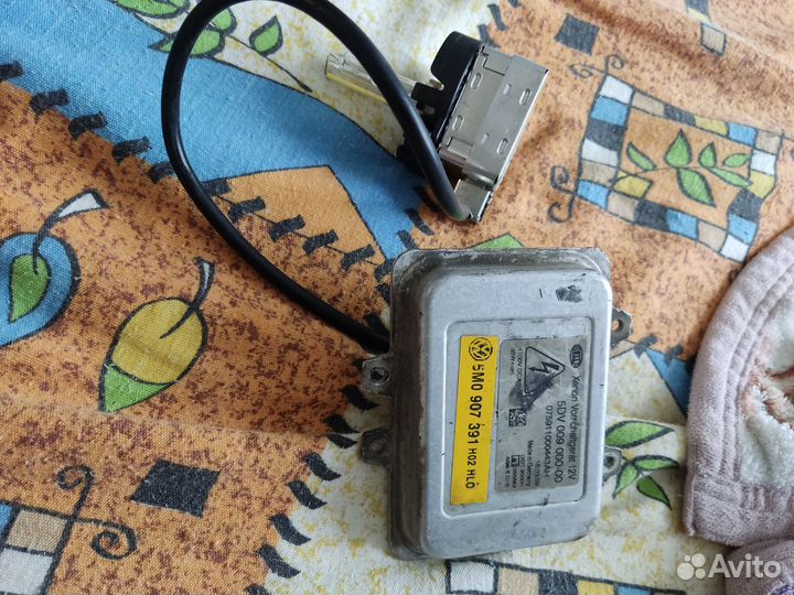 Блок розжига ксенона volkswagen