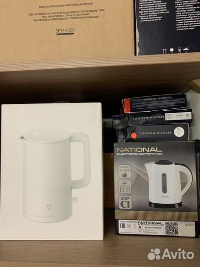 Чайники беспроводные в ассортименте