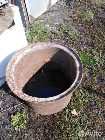 Ёмкость металлическая