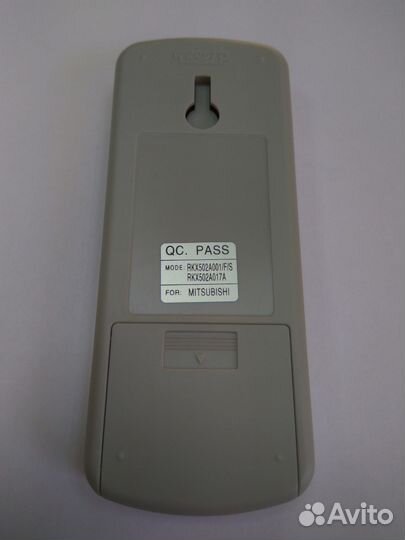 Пульт для кондиционеров Mitsubishi (RKX502A001F/S)
