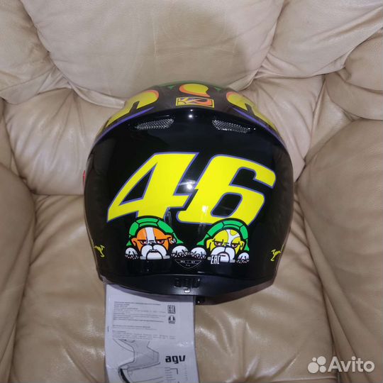 Новый шлем AGV K-3 SV (MS)