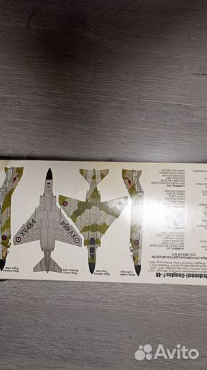 Сборная модель самолета 1 72