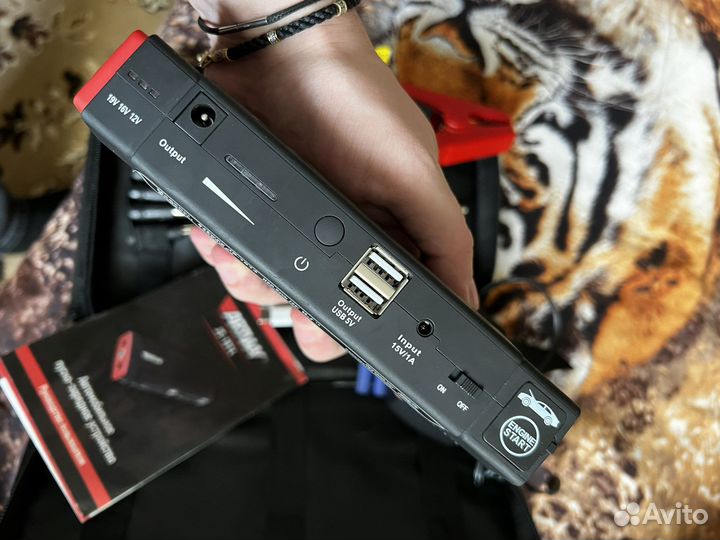 Пуско-зарядное устройство (пзу) Бустер