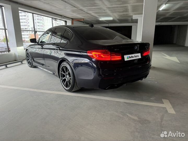 BMW 5 серия 3.0 AT, 2019, 120 000 км