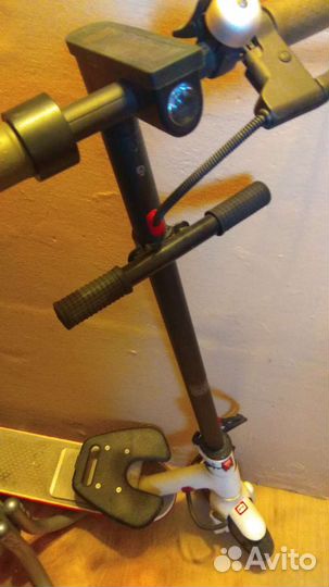 Дополнительная ручка на электросамокат для ребёнка