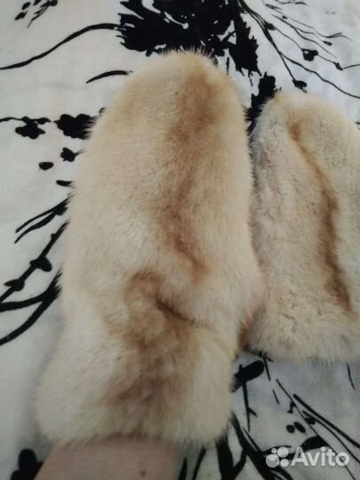 Норковые варежки