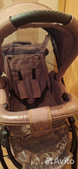 Коляска riko brano natural 2 в 1