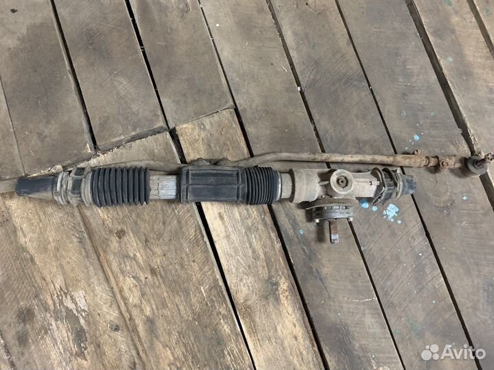Рулевая рейка ваз 2112