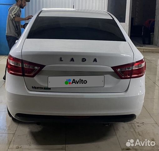 LADA Vesta 1.6 МТ, 2020, 116 000 км