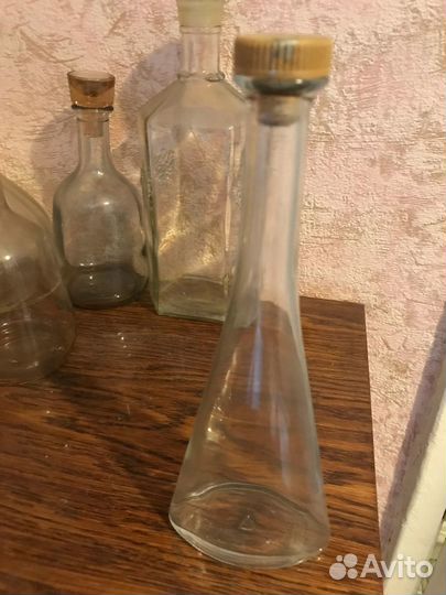 Графины штофы кувшин - стекло