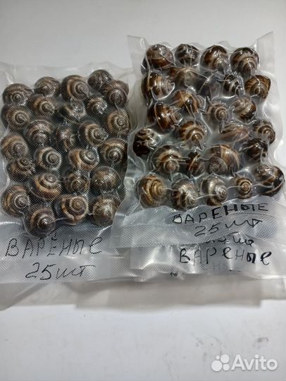 Виноградные улитки