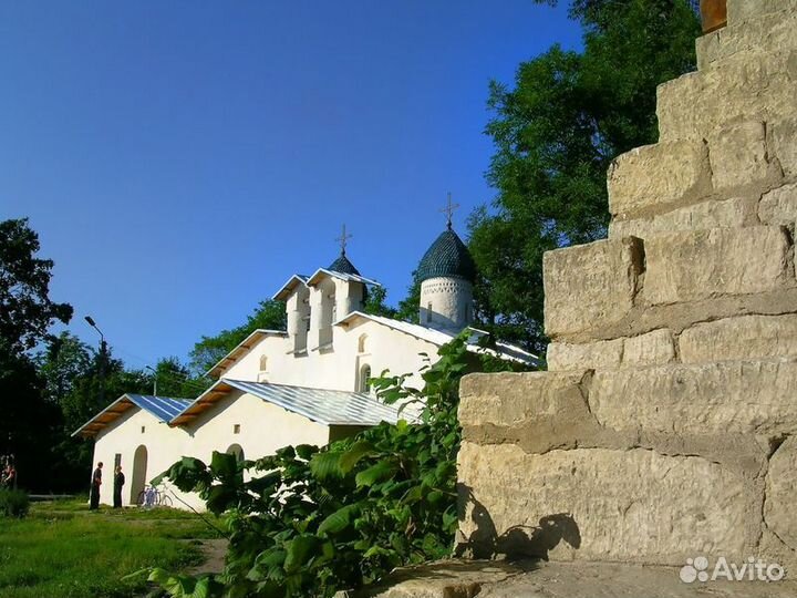 Экскурсия — Псков — Теплая встреча с Псковом