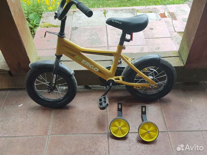 Детский велосипед