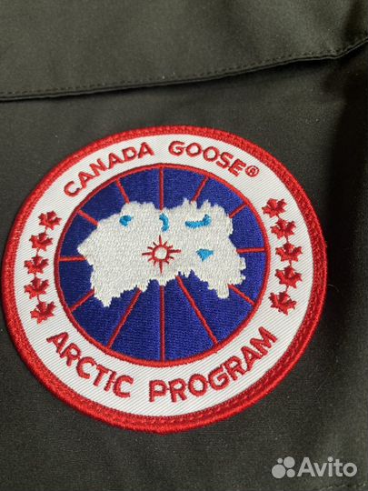 Canada Goose Expedition парка-пуховик оригинал