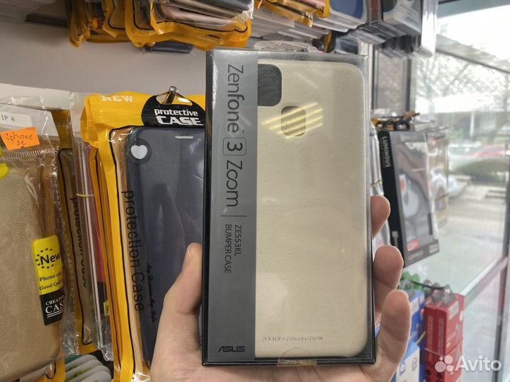 Чехол Книжка для Asus