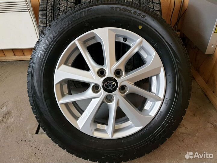 Колёса Bridgestone R16 для Toyota