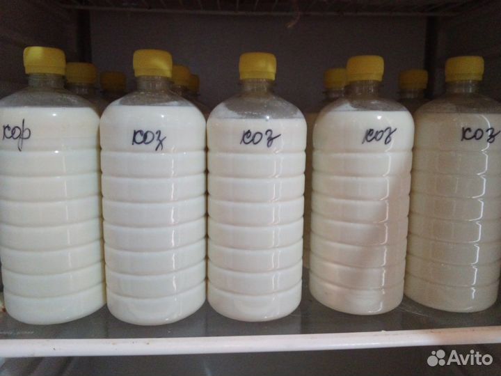 Козье молоко