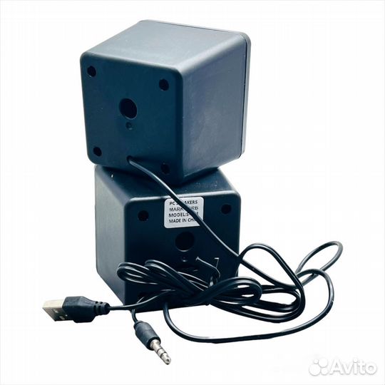 Активная акустич. система 2.0 BRB S501 black