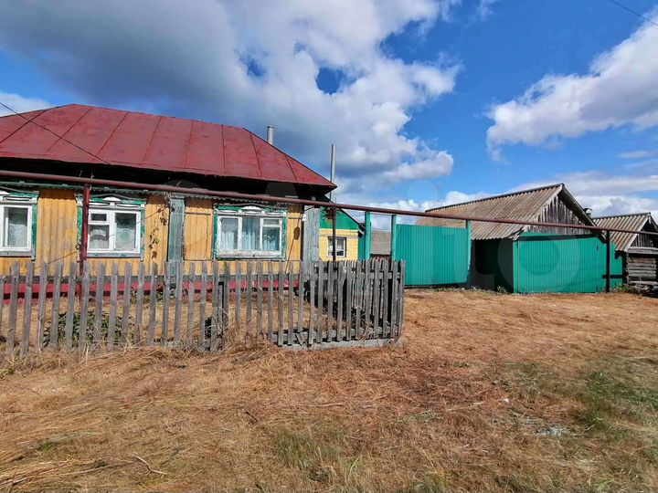 Дом 37,6 м² на участке 14 сот.