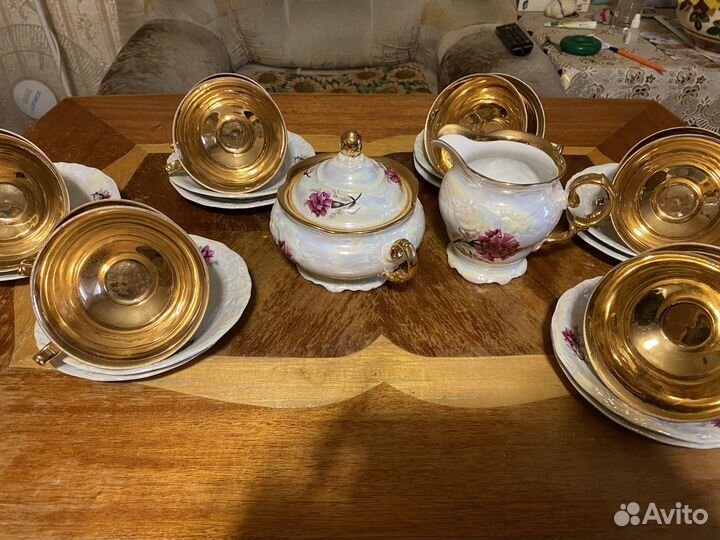 Чайный сервиз, Польша, 1975 год