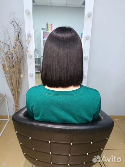 Реконструкция волос/кератин/ботокс