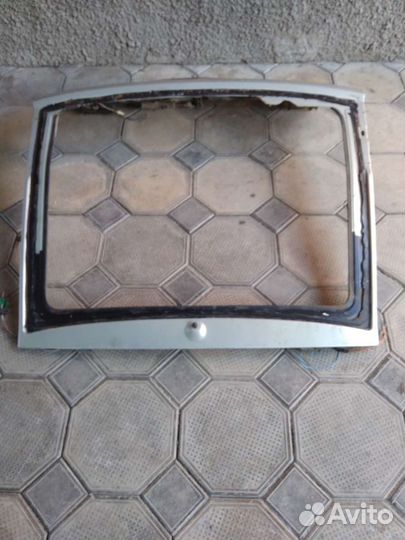 Крышка багажника ваз 2112