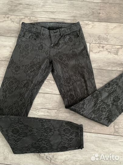 Винтажные женские брюки джинсы y2k 40 42