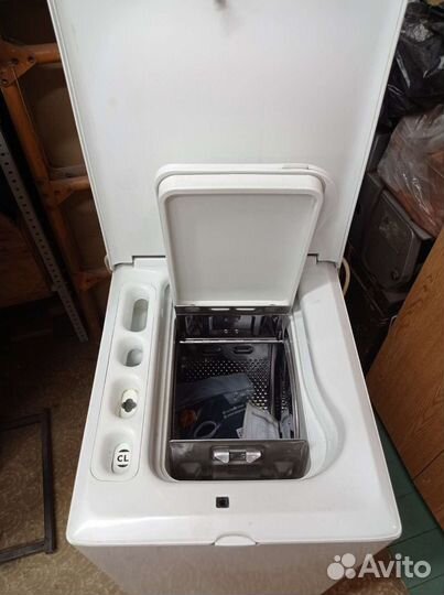 Стиральная машина с вертикальной загрузкой бу