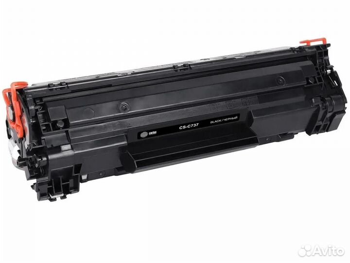 Картридж Сactus CS-C737 для Canon