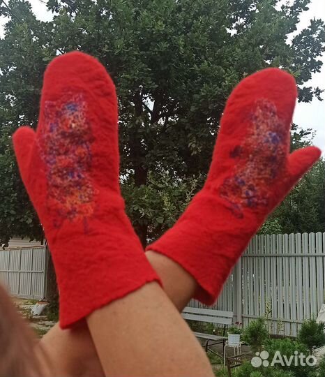 Изготовление изделий из овечьей шерсти