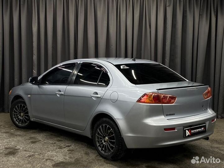 Mitsubishi Lancer 1.8 CVT, 2008, 163 000 км