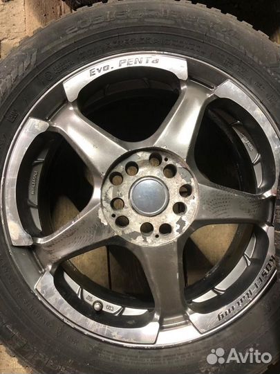 Колеса Evo Penta с зимней резиной