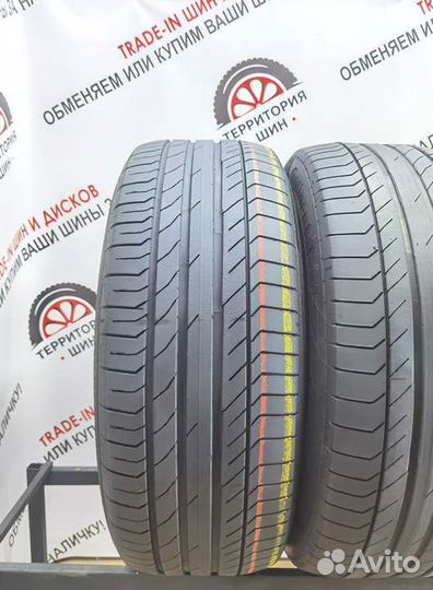 Continental ContiSportContact 5 235/55 R19