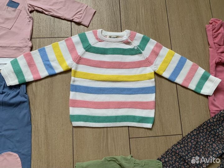 Пакет вещей на девочку 104 110